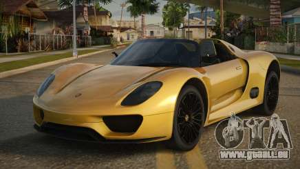 Porsche 918 Spyder V1.0 für GTA San Andreas