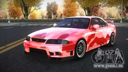 Nissan Skyline R33 Elnale S5 für GTA 4