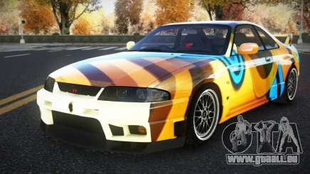 Nissan Skyline R33 Elnale S12 für GTA 4