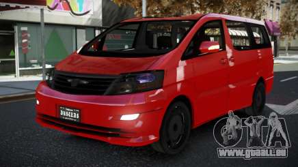 Toyota Alphard Elburo pour GTA 4