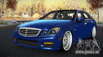 Mercedes-Benz E63 AMG Wefub pour GTA 4