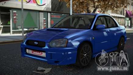 Subaru Impreza Owah pour GTA 4