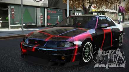 Nissan Skyline R33 Tixol S6 für GTA 4