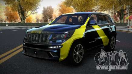Jeep Grand Cherokee Viarick S14 pour GTA 4