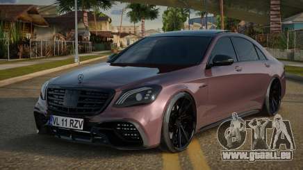 Mercedes-Benz S63 AMG W222 v1.2 pour GTA San Andreas