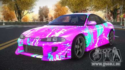 Mitsubishi Eclipse Iadees S7 pour GTA 4