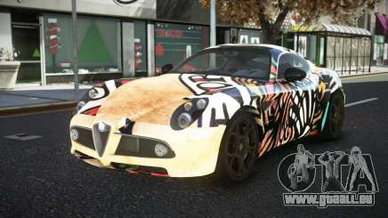 Alfa Romeo 8C DFL S7 für GTA 4