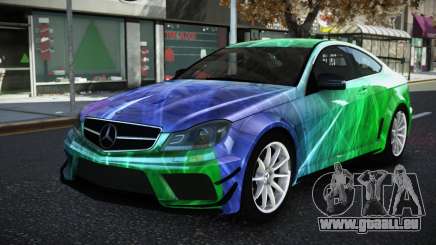 Mercedes-Benz C63 AMG Nideson S13 pour GTA 4