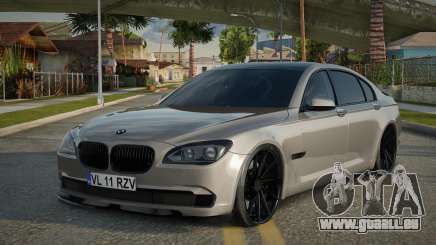 BMW 730I F01 pour GTA San Andreas