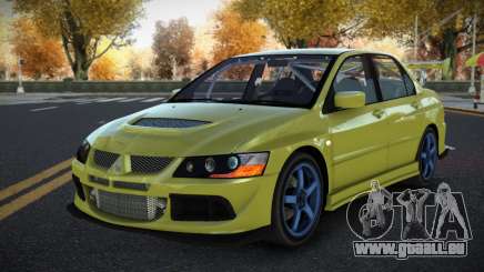 Mitsubishi Lancer Evolution VIII Kocjec pour GTA 4