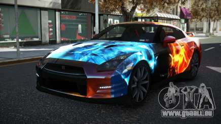 Nissan GT-R Raerthle S7 pour GTA 4