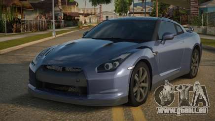 Nissan GT-R R35 Javanaen für GTA San Andreas