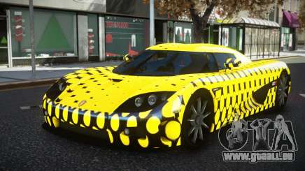 Koenigsegg CCX Rascvi S4 pour GTA 4
