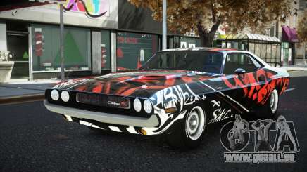 Dodge Challenger Muzarko S4 für GTA 4