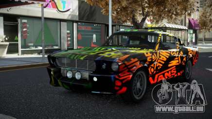 Ford Mustang Usartu S8 pour GTA 4