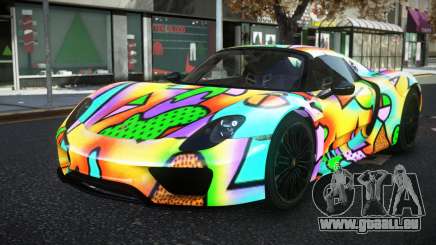 Porsche 918 Vorgy S11 pour GTA 4