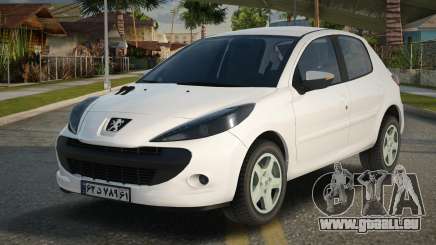 Peugeot 207 V1.1 pour GTA San Andreas