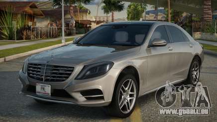 Mercedes-Benz S500 AMG Adthan für GTA San Andreas