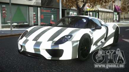 Porsche 918 Vorgy S1 pour GTA 4