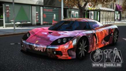 Koenigsegg CCX Rascvi S9 für GTA 4