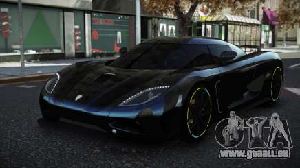 Koenigsegg Agera Segelmacole für GTA 4