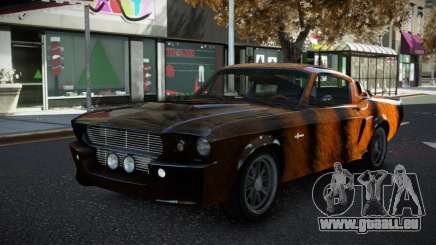 Ford Mustang Usartu S10 pour GTA 4