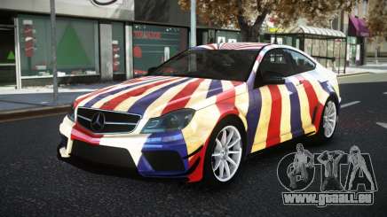 Mercedes-Benz C63 AMG Nideson S10 pour GTA 4