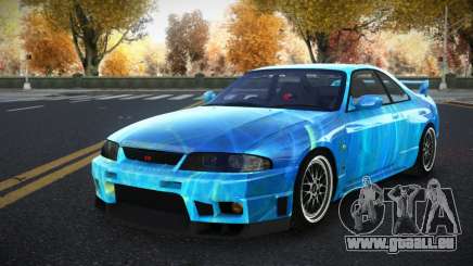 Nissan Skyline R33 Elnale S9 für GTA 4