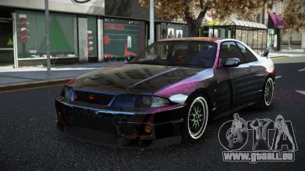 Nissan Skyline R33 Tixol S7 für GTA 4
