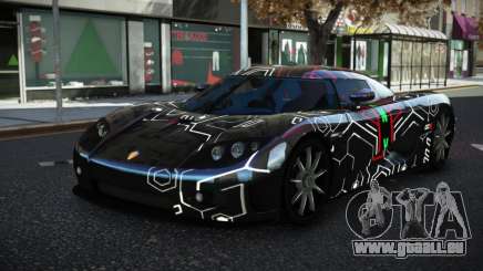 Koenigsegg CCX Rascvi S1 pour GTA 4