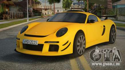 Ruf CTR3 GT pour GTA San Andreas