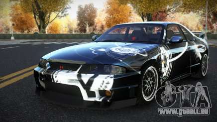 Nissan Skyline R33 Elnale S4 für GTA 4