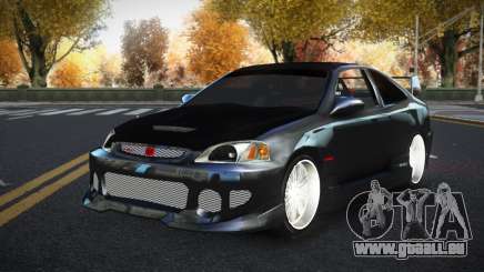 Honda Civic Wuspaq pour GTA 4