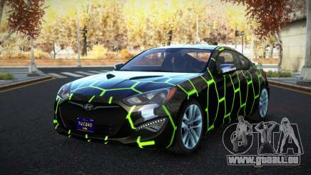 Hyundai Genesis Nebrion S2 pour GTA 4