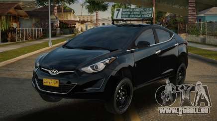 Hyundai Accent Colectivo Chileno für GTA San Andreas