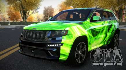 Jeep Grand Cherokee Viarick S12 pour GTA 4