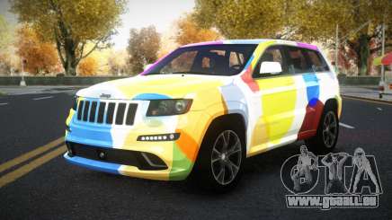 Jeep Grand Cherokee Viarick S10 pour GTA 4