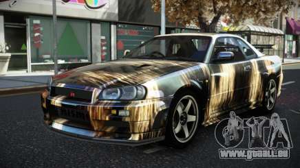 Nissan Skyline R34 JML S14 pour GTA 4