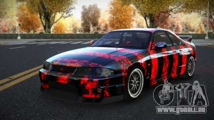 Nissan Skyline R33 Elnale S6 für GTA 4