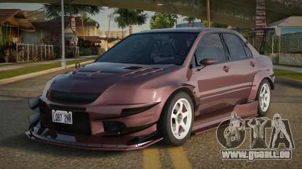Mitsubishi Lancer Custom pour GTA San Andreas