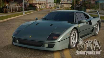 Ferrari F40 Kayline für GTA San Andreas