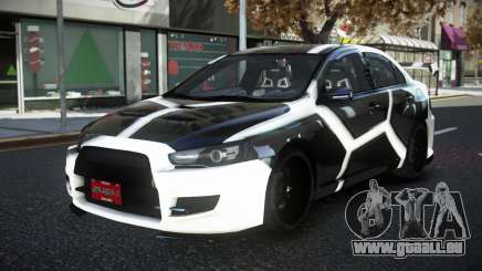 Mitsubishi Evo IX Thothan S4 pour GTA 4