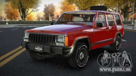 Jeep Grand Cheeroke Girwunilo pour GTA 4