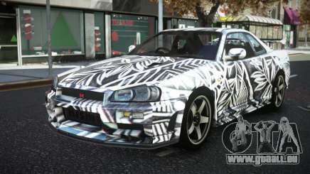Nissan Skyline R34 JML S1 pour GTA 4