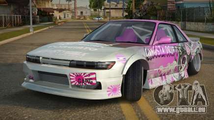 Niisan Silvia S15 Tufask pour GTA San Andreas