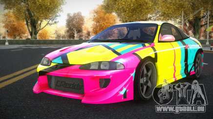 Mitsubishi Eclipse Iadees S2 pour GTA 4