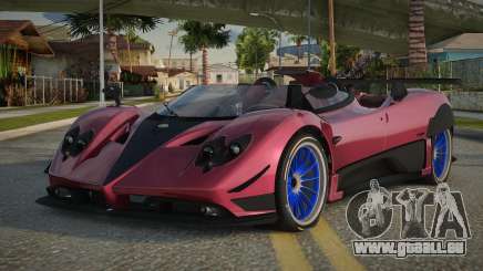 Pagani Zonda Ahralia für GTA San Andreas