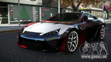 Lexus LFA Nerizo S6 pour GTA 4