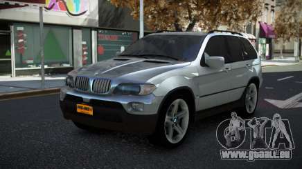 BMW X5 Soga pour GTA 4
