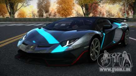 Lamborghini Aventador Laliin S8 für GTA 4